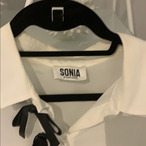 Sonia Rykiel Triple Bow Blouse - Picture 2 of 2